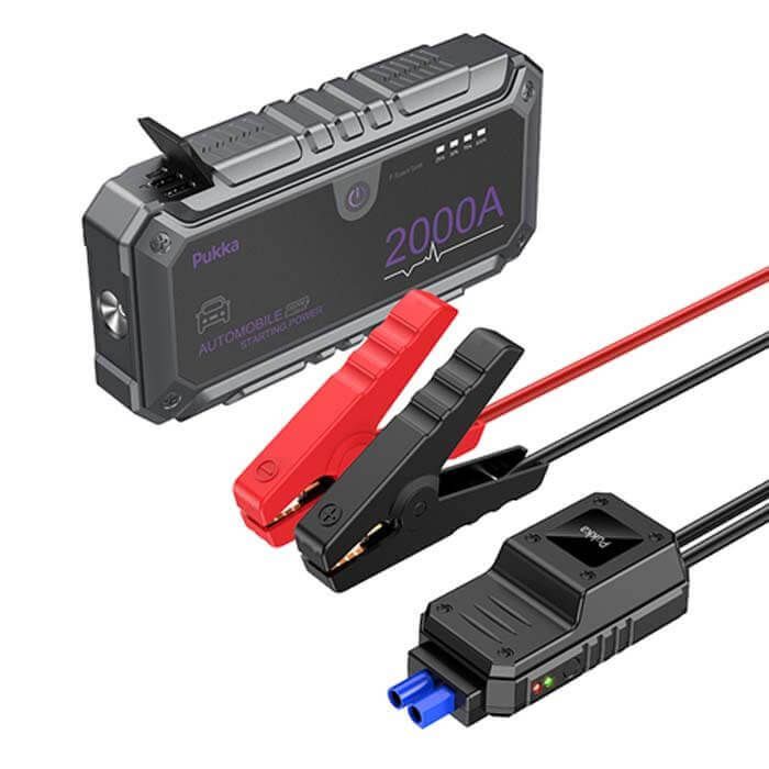 بوكا بي سبارك تانك 2 مشغل للسيارة مع ضاغط هواء بقوة 24 ألف ميللي أمبير