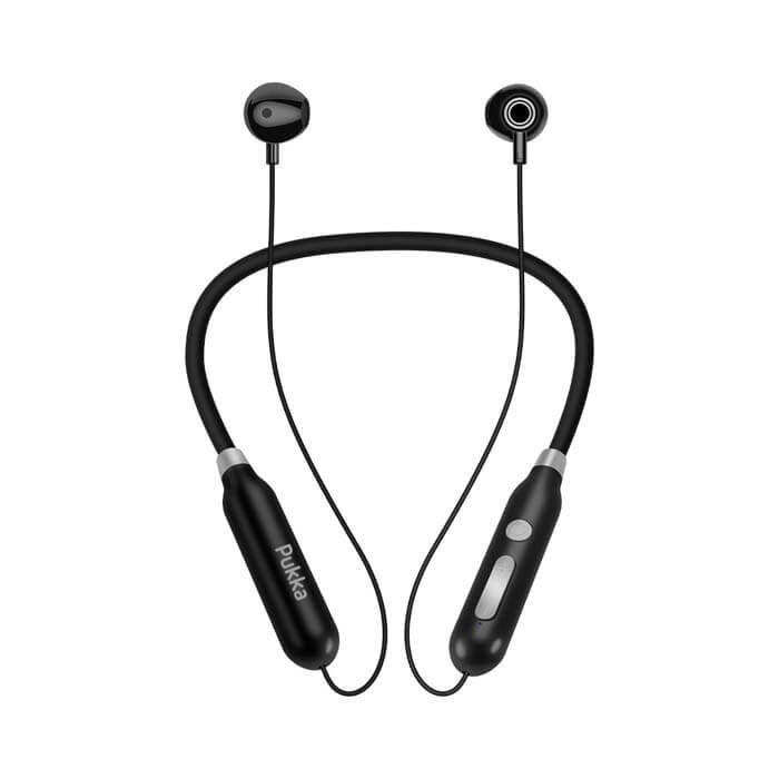 بوكا بي لايت سماعة أذن لاسلكية- أبيض