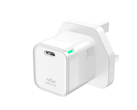 بريف GAN شاحن سريع بقوة 20 وات تايب سي