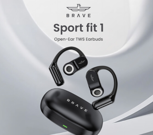 بريف سماعات اذن بحجم رياضي مفتوحة الاذن