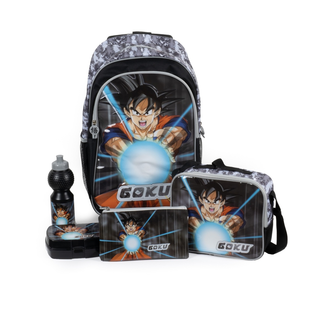 [367] شنطة ترولي 18  انش بوكس DRAGONBALL-5 in1