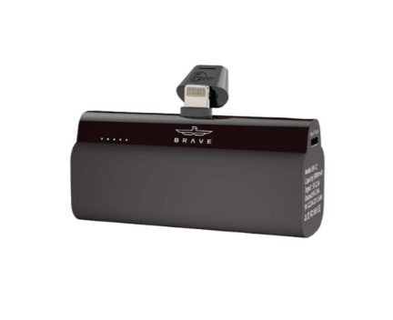 بريف باور بانك صغير محمول للجيب من بريف 20 وات 5000 مللي أمبير BP-12 أسود