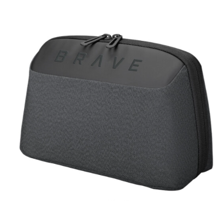 بريف حقيبة تنظيم السفر - حقيبة تخزين الأدوات المحمولة للسفر - مثالية للرجال والنساء