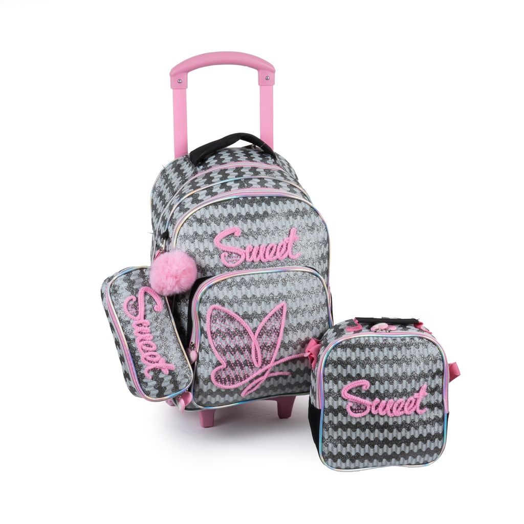 [369] شنطة ترولي طقم 3  قطع ZC-2512T