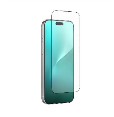 امازينج أيفون 17برو 6.3 بوصة حماية كاملة ثلاثي الابعاد مع فلتر رؤية ضد الاتربة مع التيتانيوم بملمس (مطفي)