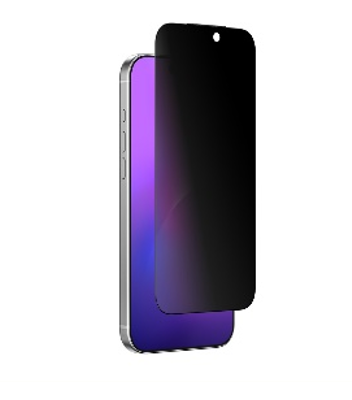 امازينج أيفون 17 برو ماكس 6.9 تغطي كاملة ثلاثية الابعاد مع زجاج حماية خصوصية تيتان مع فلتر رؤية ضد الاتربة (خصوصية)