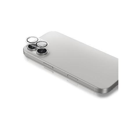 امازينج ايفون 17 6.3 أر 2 عدسة زجاج (اللون : شفاف)