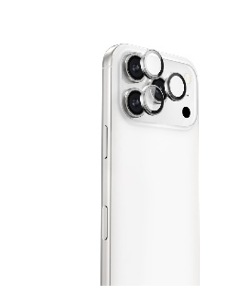 امازينج ايفون 17 برو 6.3 / 17 برو ماكس 6.9 AR3 عدسة زجاج (اللون : فضي)