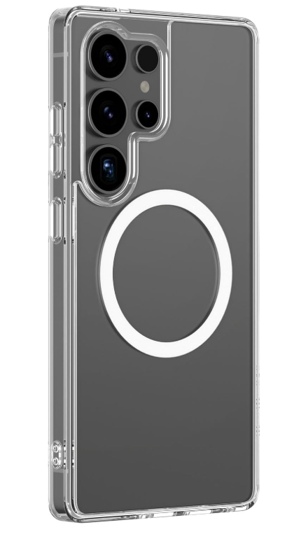 [3730] اميزنج - جراب  MINIMAL MAG  - لهاتف SAMSUNG  S25 ULTRA - شفاف
