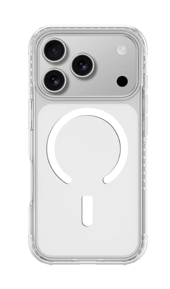 اميزنج - جراب AmazingThing آيفون 17 برو Titan Pro بحماية موثوقة من السقوط مع X-CUSHION PRO 7 – شفاف