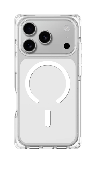 [3736] اميزنج - جراب AMAZINGTHING OMNI MAGSAFE المقاوم للسقوط لهاتف IPHONE 17 PRO MAX 6.9 (اللون: شفاف)