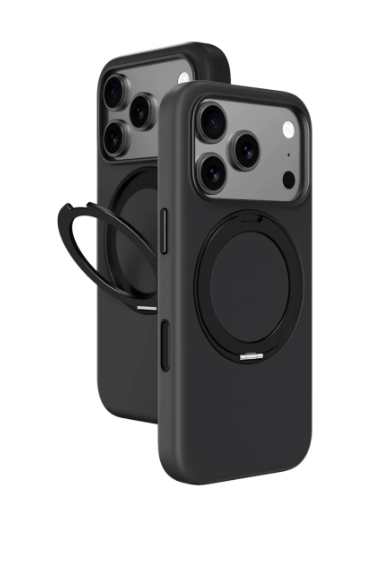 أميزنج -  جراب iPhone 17 Pro Max Cloudie MagSpin – أسود