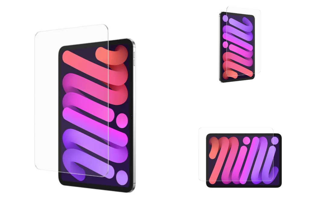 اميزنج - شاشة حمايه زجاجيه كامله                                 لجهاز   IPAD AIR  ( M2 & M3 ) ذات رؤية نقية مع راحة لا مثيل لها