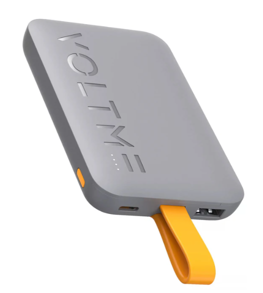 فولتمي - باور بانك VOLTME Hypercore 10K Sling - رمادي