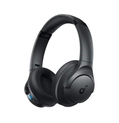 [3753] أنكر ساوندكور -  سماعه لاسلكيه Q11i - رمادي