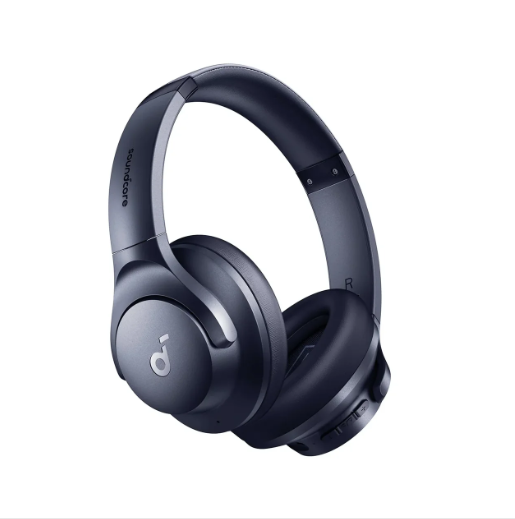 أنكر ساوندكور -  سماعه لاسلكيه Q20i - أزرق