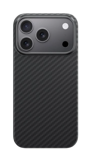 [3762] اميزنج - جراب  ايفون 17  برو ماكس Titan Max بُنية قوية مع حامل عدسة – أسود