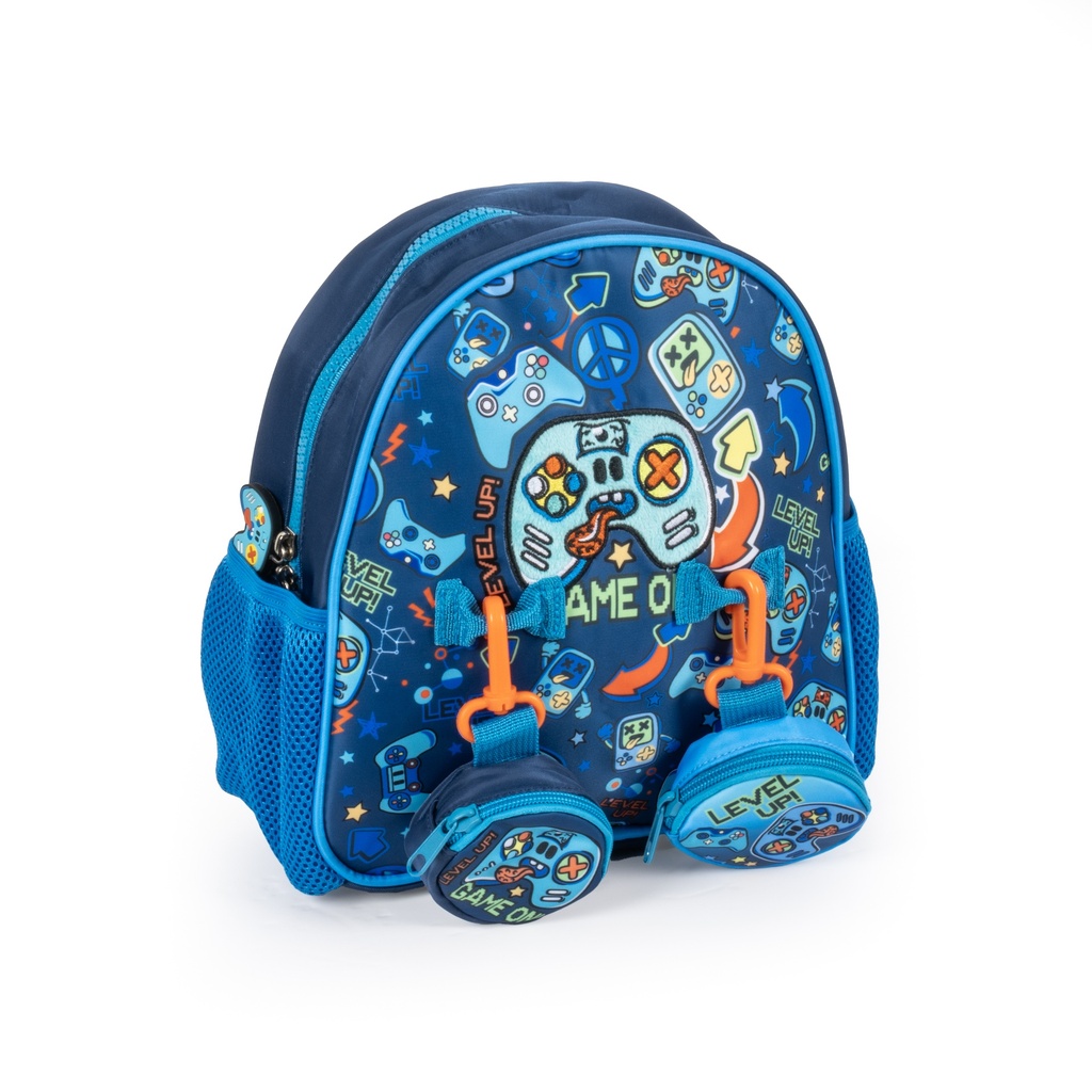 [379] شنطة ظهر روضة 12  انش U2054