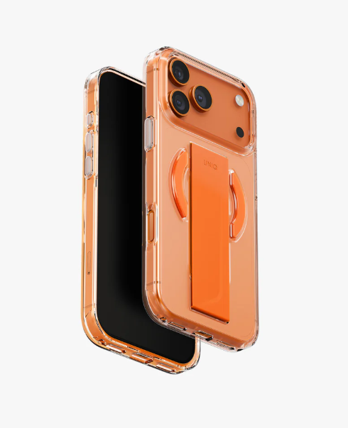 UNIQ - جراب هيلدرو إير سليم فليكس جريب مع شحن مغناطيسي - ايفون 17 بروماكس