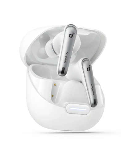 [3807] ساوندكور - سماعه Liberty 4 Noise Cancelling - ابيض