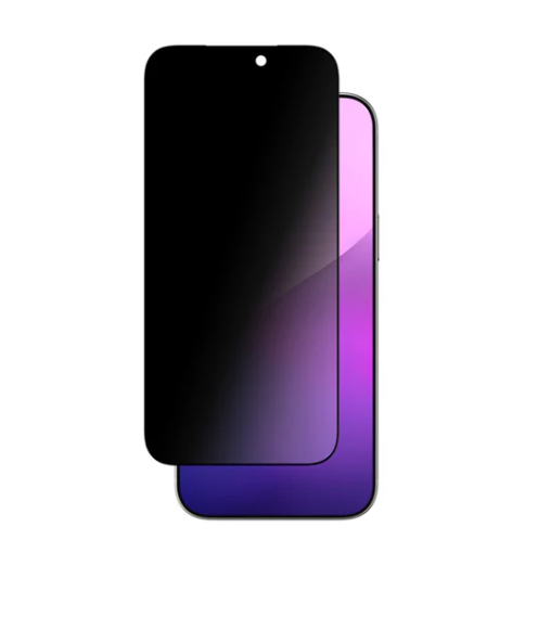 اميزنج - واقي شاشة Amazing Thing Radix Full Glass لهاتف iPhone 17 Pro - ذات طابع الخصوصيه