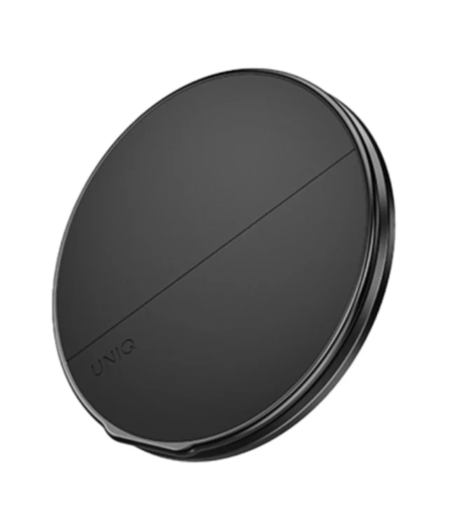 [3835] يونك - UNIQ Grivix Classic 360  مغناطيسي مع حامل دالاس أسود