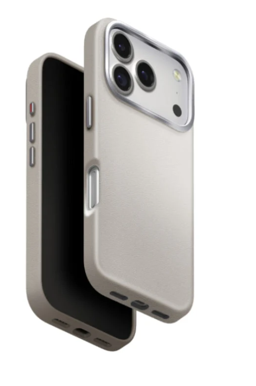 [3837] يونك - كفر Uniq Hybrid Lyden Magsafe لهاتف Apple iPhone 17 Pro Max - لون طيني