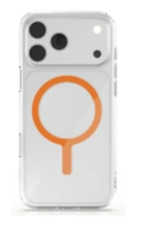 [3840] يونك - كفر شفاف UNIQ HYBRID CLEARVUE CLASSIC MAGSAFE لهاتف آيفون 17  برو