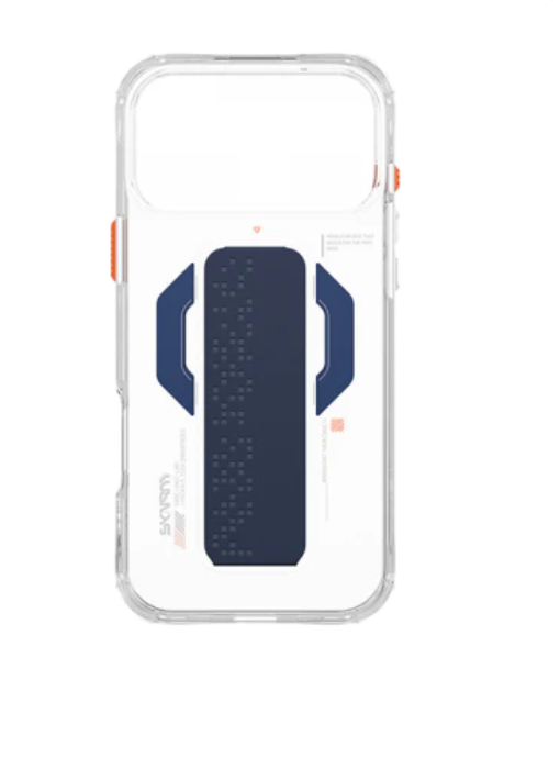 [3842] SKINARMA - جراب SkinArma Haxa MagSafe لهاتف iPhone 17 Pro Max - أزرق