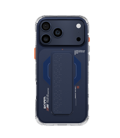 [3853] سكين ارما كفر هاكسا ماج سيف لهاتف ايفون 17  برو - أزرق