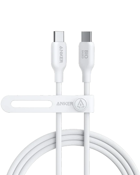 [39] Anker Type-C to Type-C Cable 140W 1.8m - White