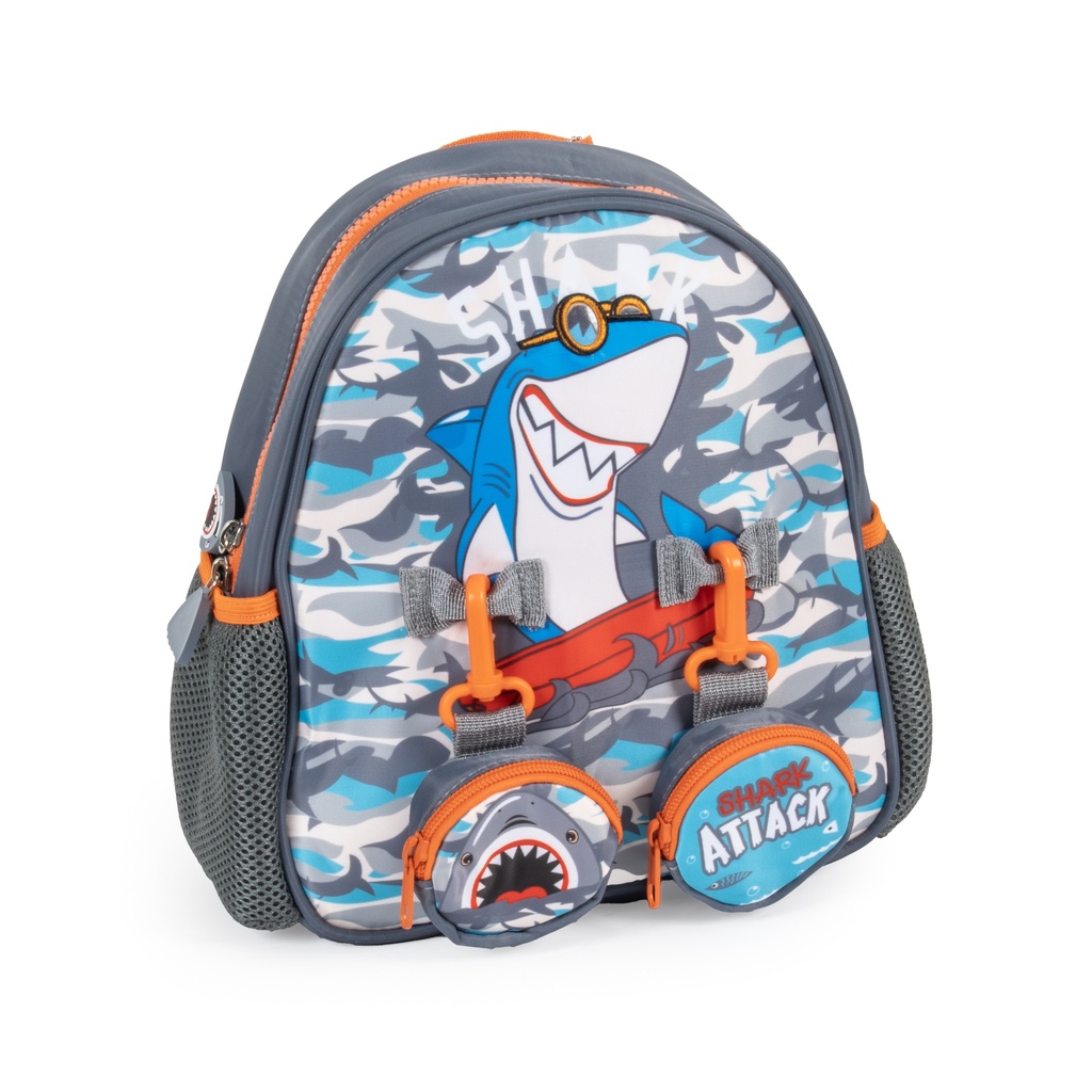 [390] شنطة ظهر روضة 12  انش U2054