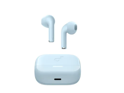 ساوند كور - سماعه وايرليس  K20i - ازرق فاتح