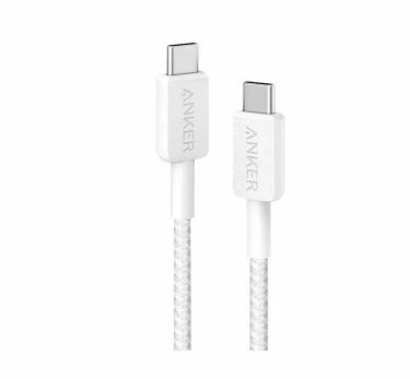 انكر - واير تايب سي الى تايب سي طول 0.9 متر - ابيض