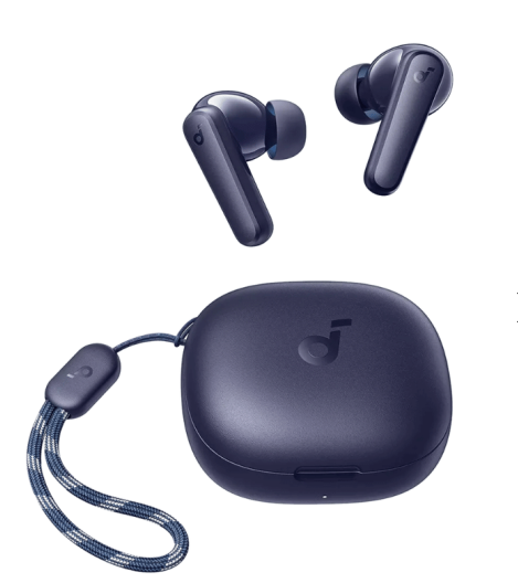 انكر - سماعة الأذن اللاسلكية ساوندكور R50i باللون الازرق