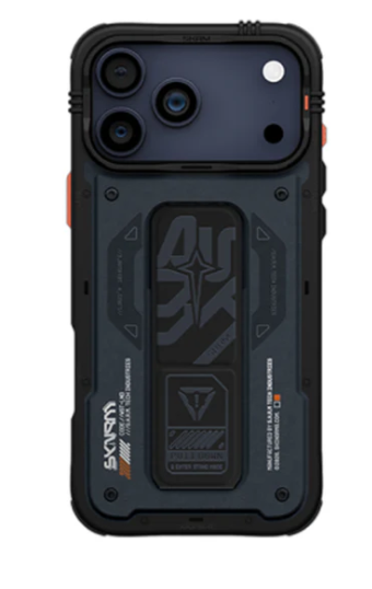 [3983] سكينارما آيفون 17  برو  6.3  بوصة إيجيس (شحن مغناطيسي) - أزرق