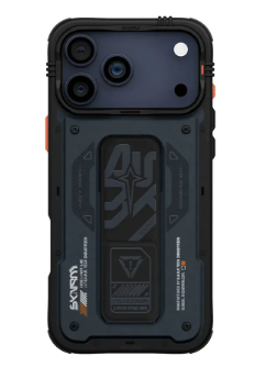 [3984] سكينارما آيفون 17  برو  6.3  بوصة إيجيس (شحن مغناطيسي) - ازرق