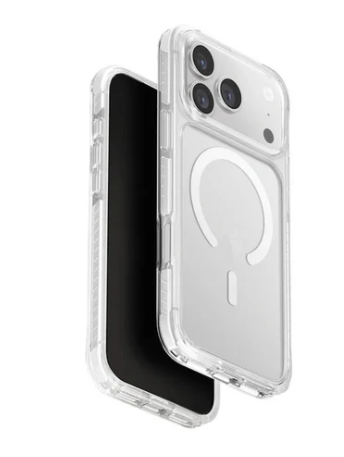 يونيك - هايبرد ماج سيف كفر ابل ايفون 17 برو ماكس - شفاف