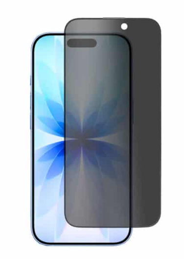 [3992] حماية شاشة عالية الجودة مصنوعة من الزجاج المقوى، مصممة لتوفير أقصى حماية لشاشة الهاتف مع الحفاظ على وضوح الشاشة وخصوصية المستخدم - ايفون 17  برو