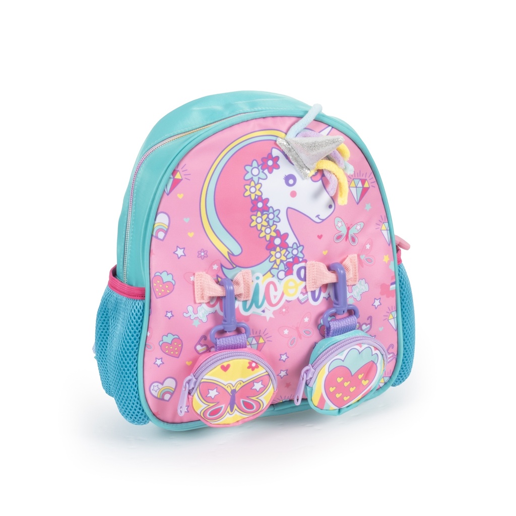 [411] شنطة ظهر روضة 12  انش U2054