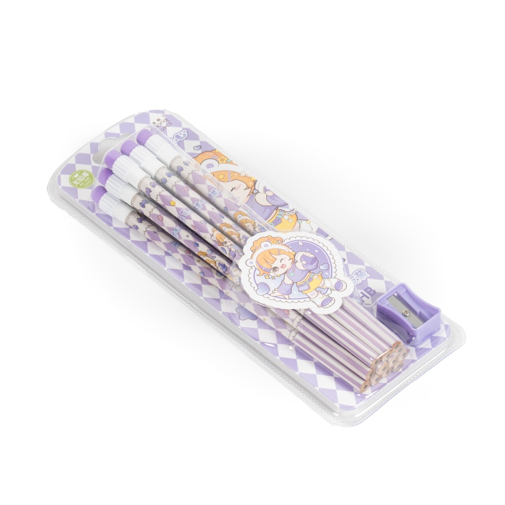 [452] أقلام رصاص مع براية شخصيات SW1434