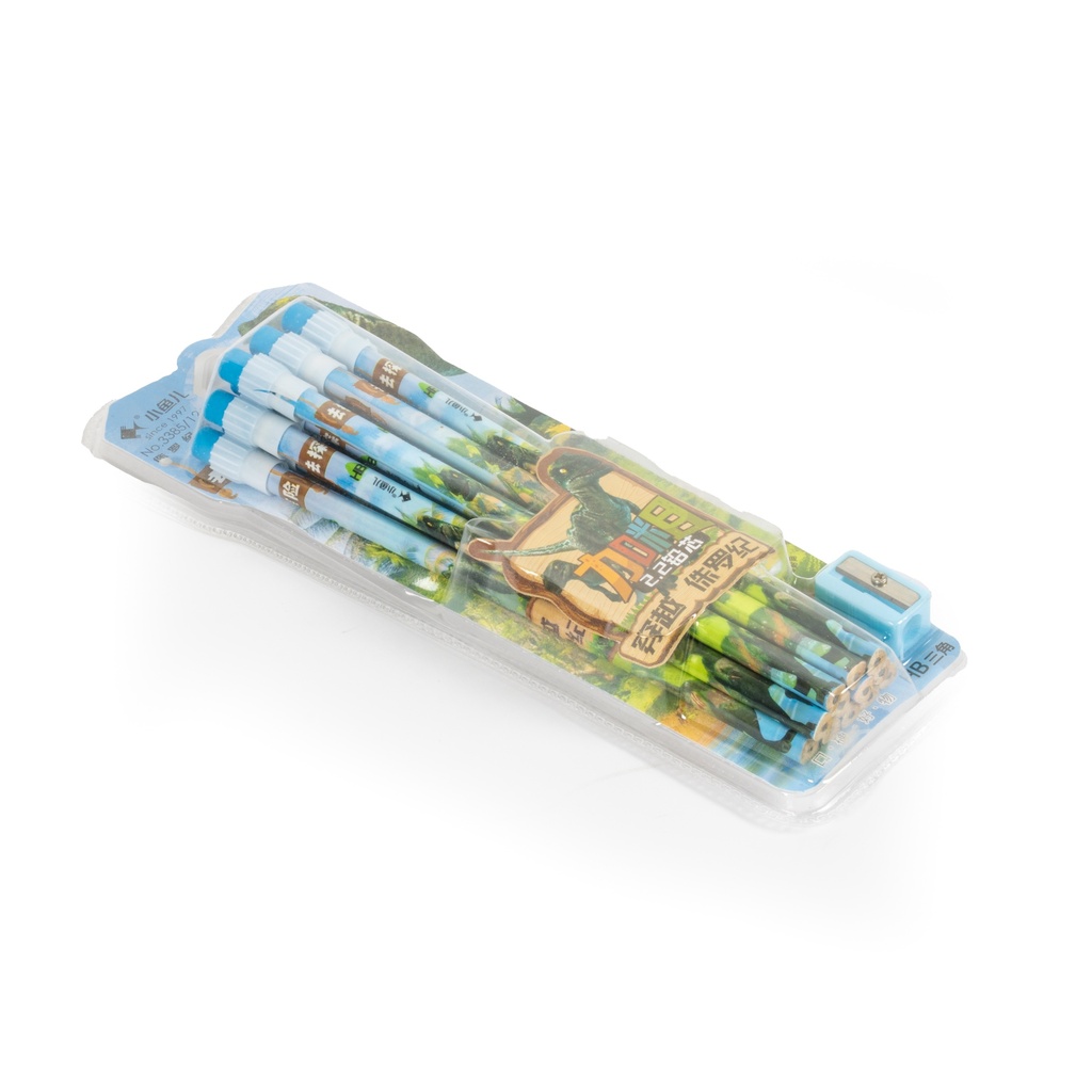 [454] أقلام رصاص مع براية شخصيات 3358