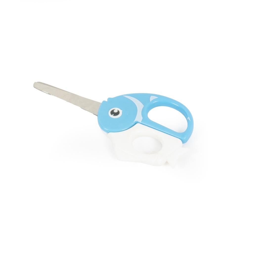 [456] مقص حديد سمكة ملون