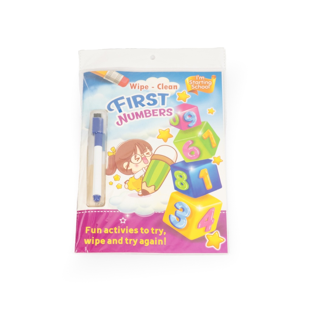 [458] اكتب و امسح ارقامي الإنكليزية الأولى /30133