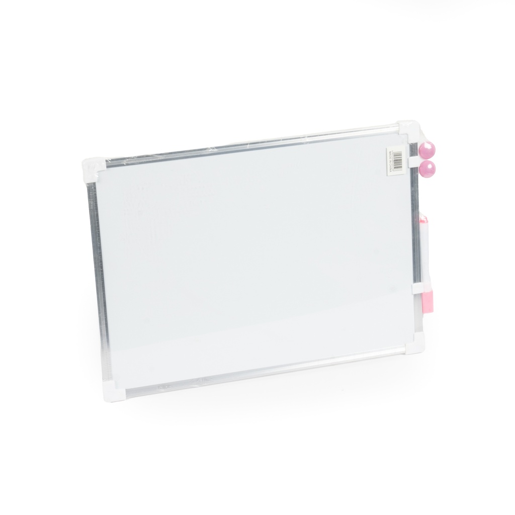 [461] سبورة اطار المنيوم مع قلم 20*30