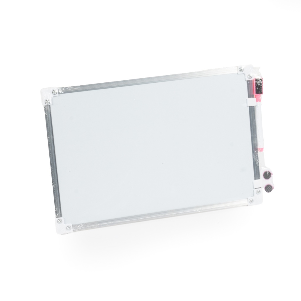 [462] سبورة اطار المنيوم مع قلم 20*30