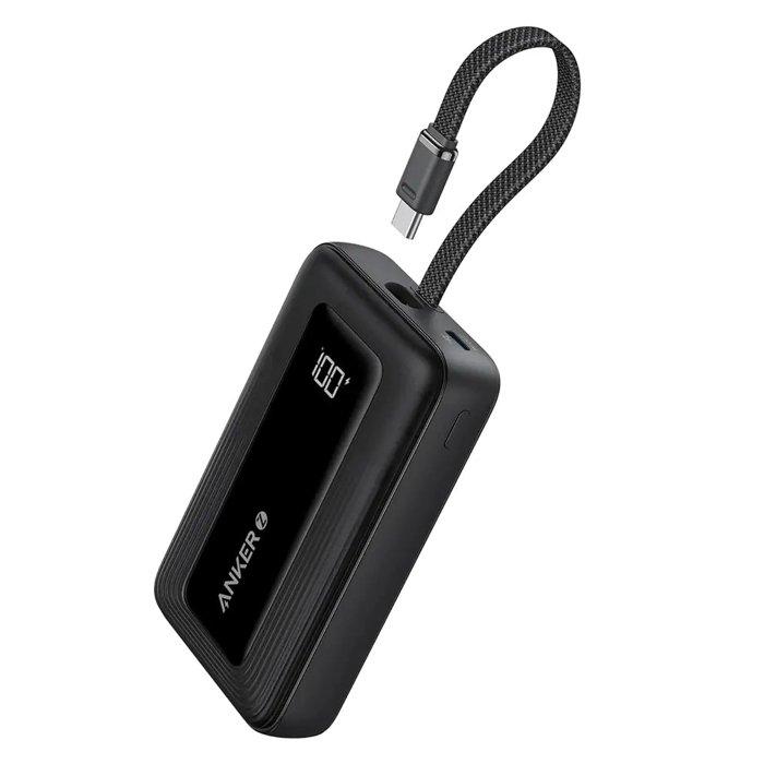 [481] Anker Zolo Power Bank 10000mAh, 30W, with USB-C Cable - Black