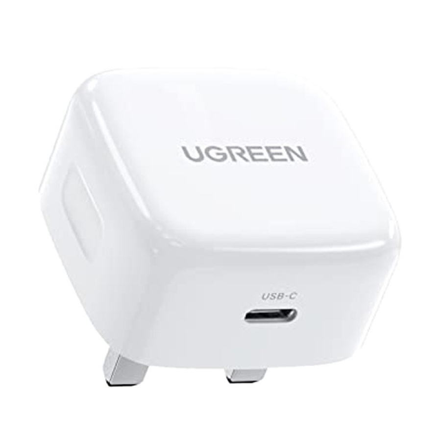 Ugreen Fast Wall Charger 20W USB - White
