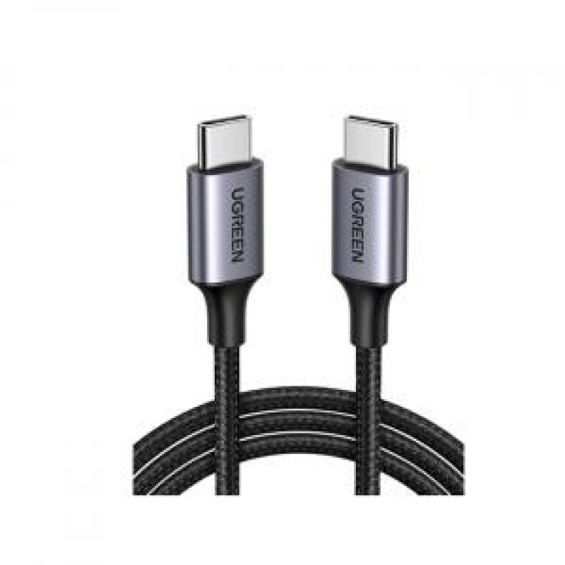 [501] يوجرين كابل تايب سي الي تايب سي 1  متر اسود