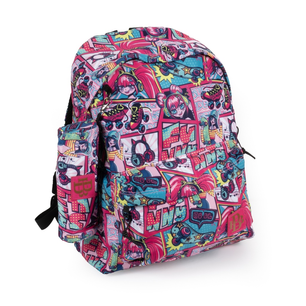 شنطة ظهر سبورت مع مقلمة/M-UF